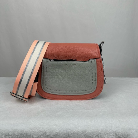 NWT Marc Jacobs Messenger Bag in Flamingo - Picture 2 of 13